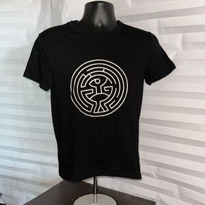 Westworld Maze T-Shirt Men's Size M Black Short Sleeve HBO Graphic Tee
